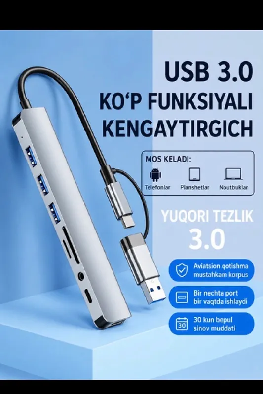 Hub usb sotiladi