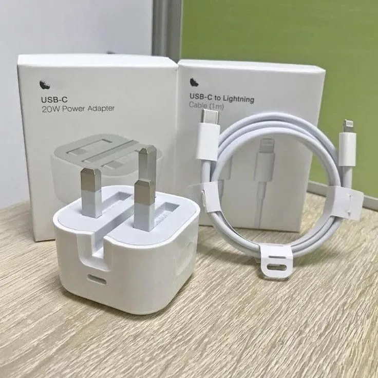 Адаптер Apple 20w 2pin/3pin 40w 3 pin — фото 1