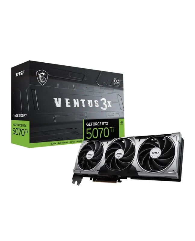MSI 5070Ti Ventus OC 16GB