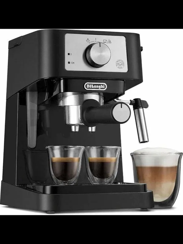 Кофемашина De'Longhi Stilosa EC235. BK полуавтоматическая для — фото 1