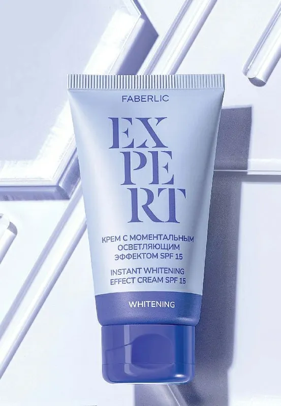SPF 15 Expert bir zumda yorituvchi ta'sirga ega — фото 1