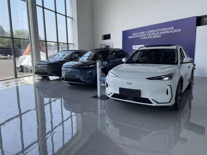 Теперь Geely официально в Узбекистане 2 Теперь Geely официально в Узбекистане 2