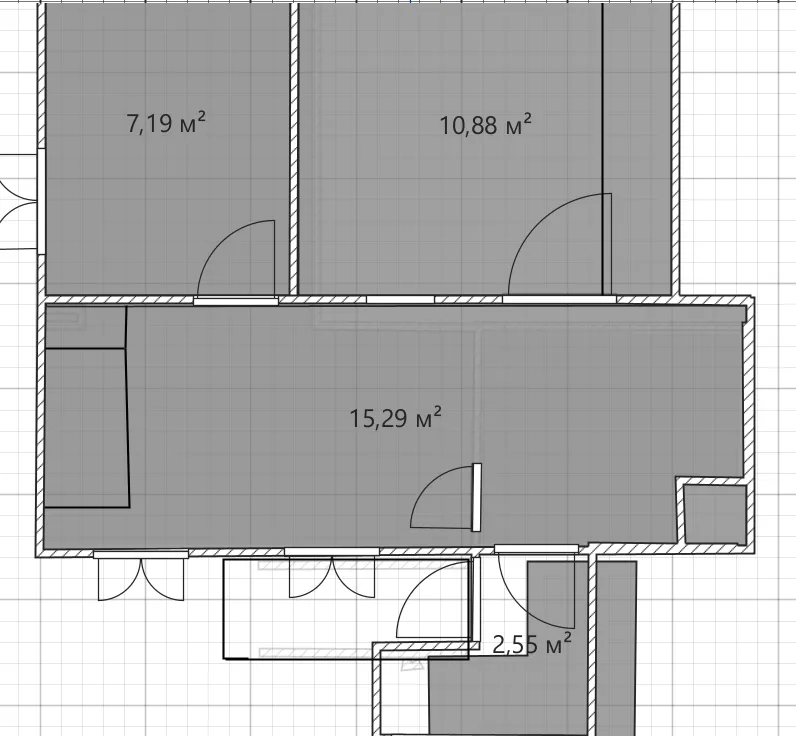 Дом 57,4 м², 2 уровня, Яккасарай 10