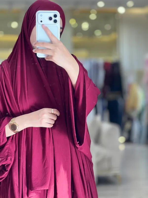 Hijab abaya — фото 1