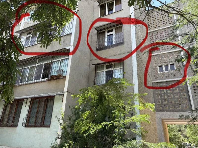 Продаётся 4-х комнатная квартира с лоджой — фото 1