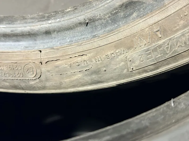 MICHELIN CROOS CILEMATE 2 255/35/18 orginal 4 MICHELIN CROOS CILEMATE 2 255/35/18 orginal 4