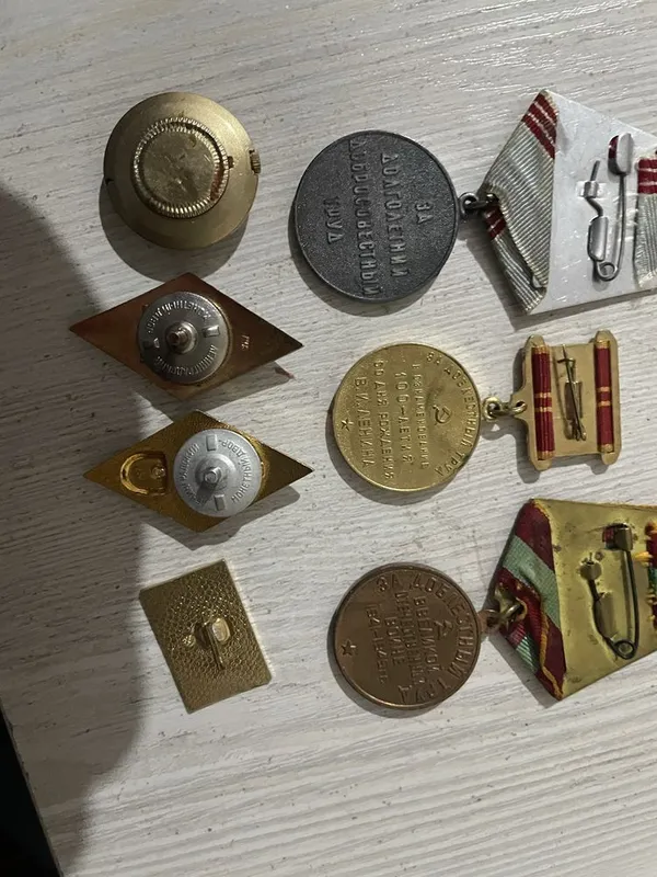 Medalar cccp antikvar