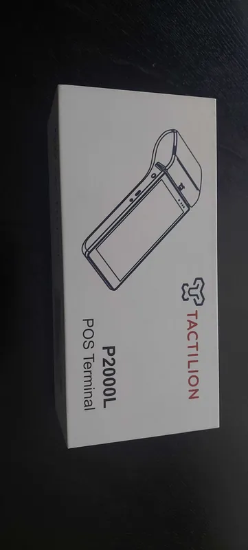 Платежный терминал Tactilion P2000L POS Terminal — фото 2