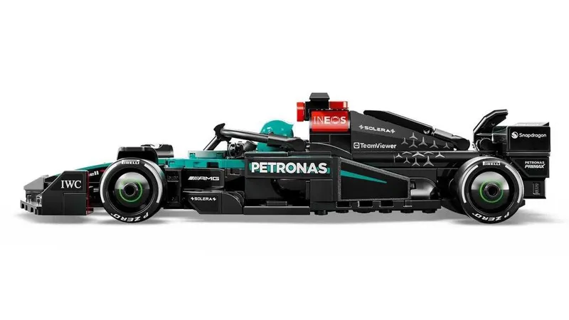 Mercedes Formual 1 Speed Champions Lego konstruktori 7 Mercedes Formual 1 Speed Champions Lego konstruktori 7