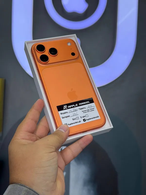 iPhone 17 Pro Max 512 ГБ iPhone 17 Pro Max 512 ГБ