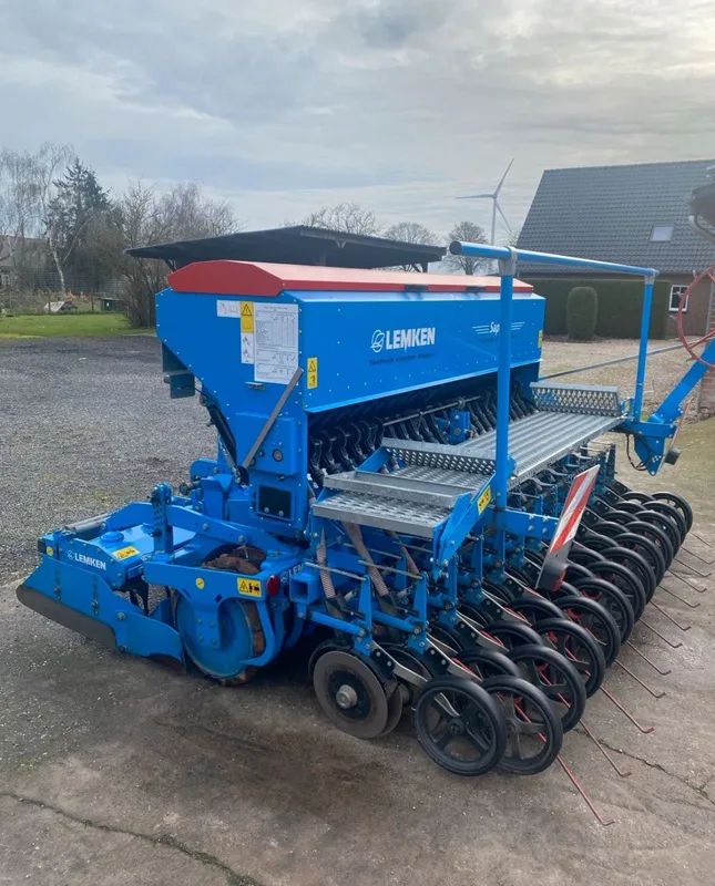 Lemken Saphir 7 Selka Claas Arion, John Deere, Case Puma — фото 2
