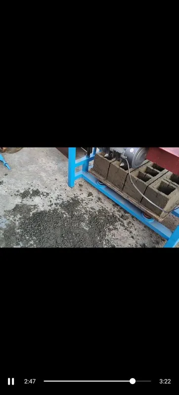 220 V Шлакаблок аппарат. 4