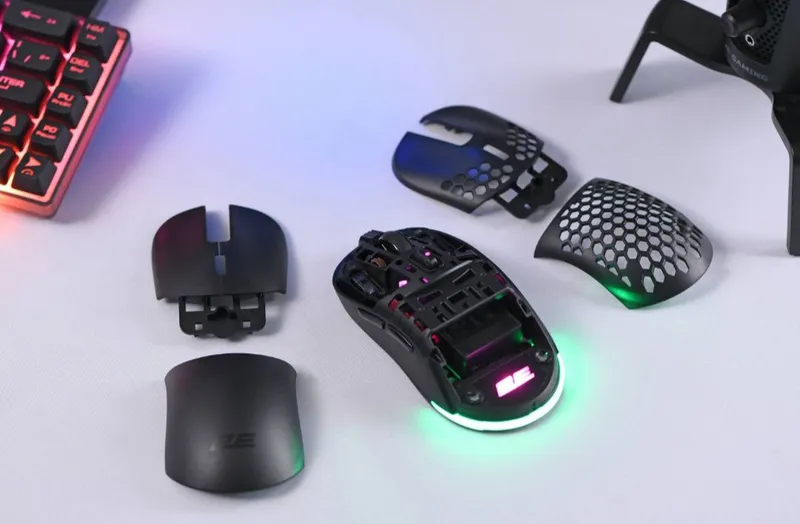 2E Gaming Mouse HyperDrive Lite WL (RGB Black) — фото 2