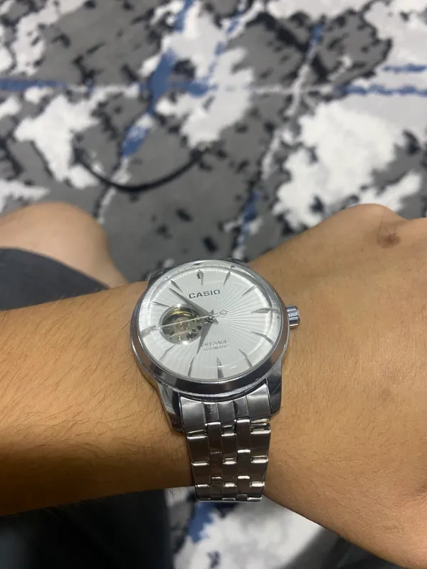 часы механическая casio original — фото 2