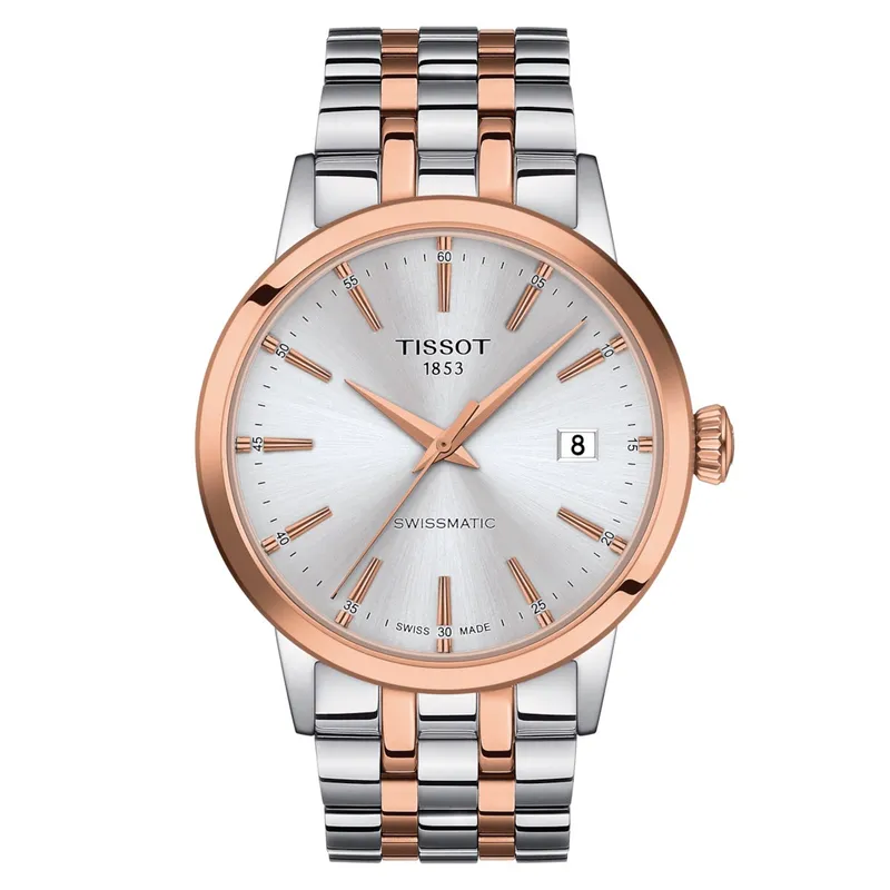 Оригинальные Tissot CLASSIC новые часы Швейцария.