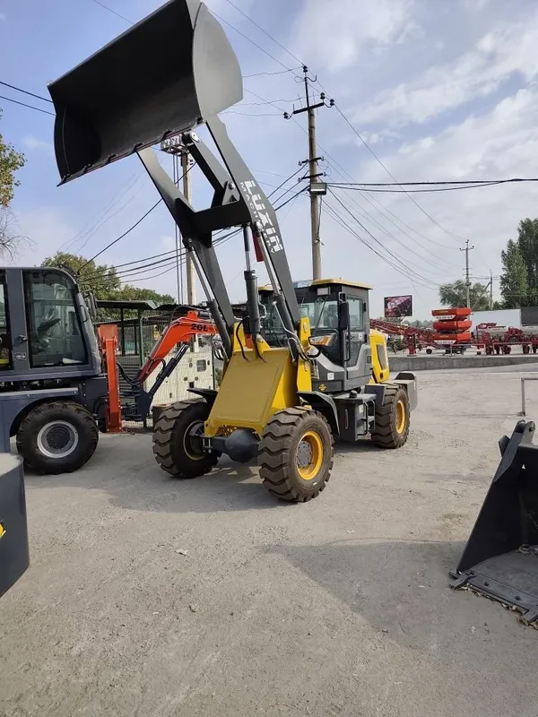 Погрузчик ZL 942 Lux, 0,8 куба, новый 2 Погрузчик ZL 942 Lux, 0,8 куба, новый 2