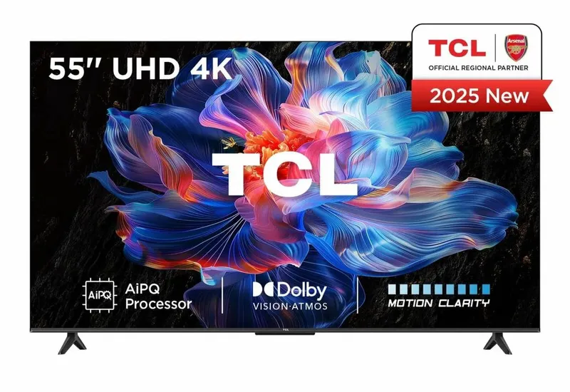 Tcl 55 V6C googl tv 2025 new — фото 1