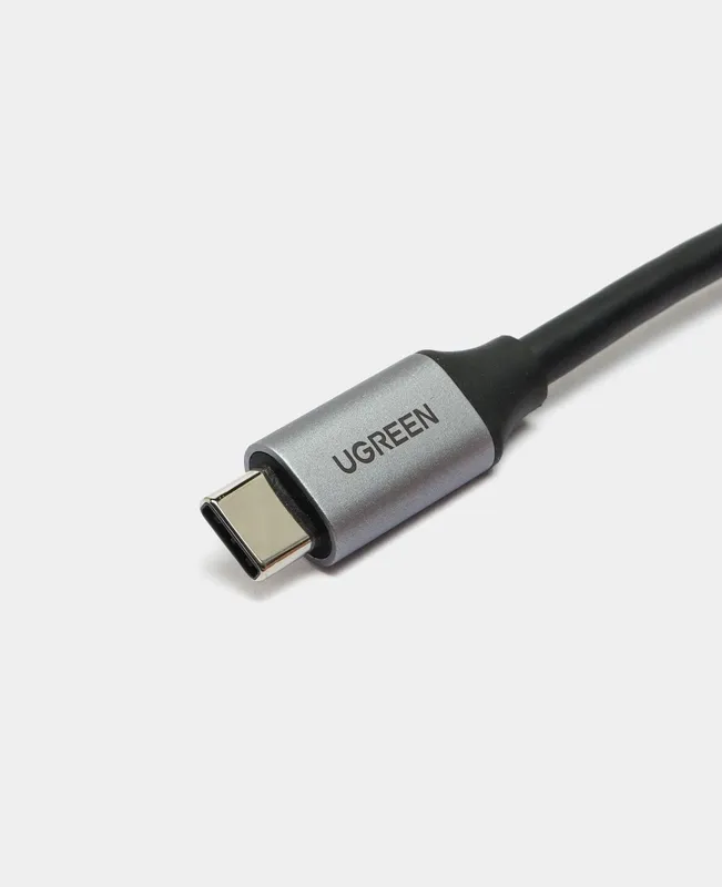 Кабель type-c to type-c с быстрой передачей данных UGREEN, 5 Гбит/с, P — фото 1