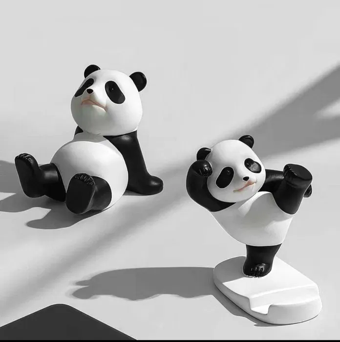 Telefon uchun Panda tagligi / smartfon ushlagichi 4