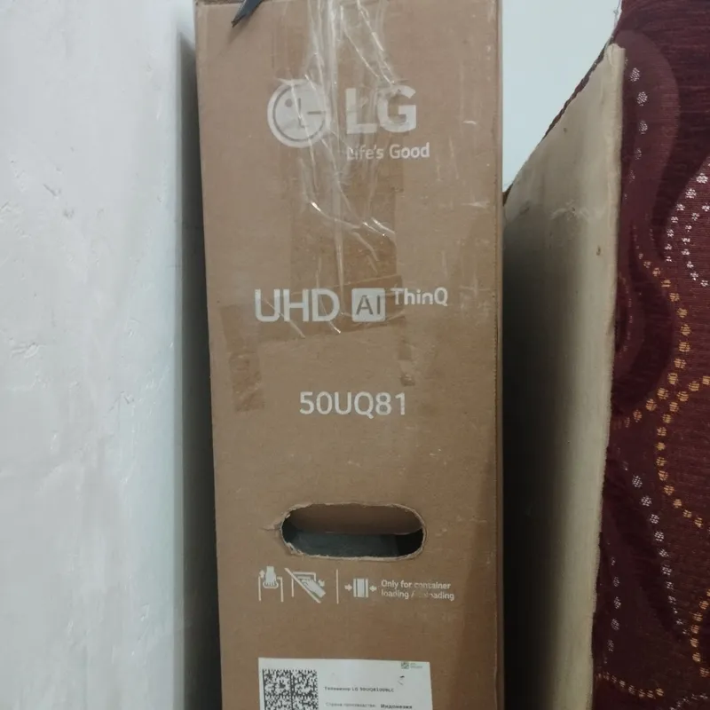 Телевизор LG 50 дюймов, новый, в упаковке, не использовался 4 Телевизор LG 50 дюймов, новый, в упаковке, не использовался 4
