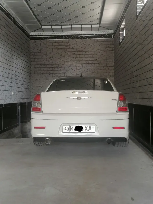 Chrysler 300c 2,8 объём 3 Chrysler 300c 2,8 объём 3