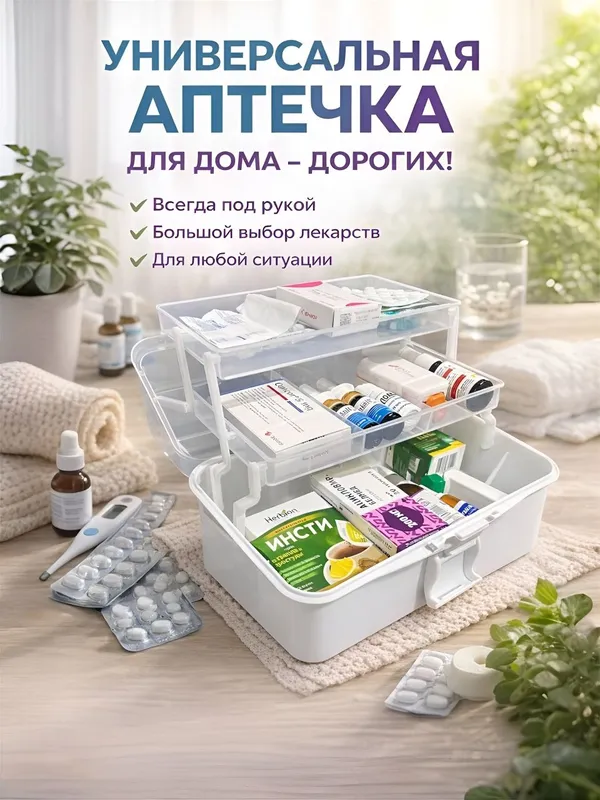 Аптечка дорожная и для дома 3 Аптечка дорожная и для дома 3