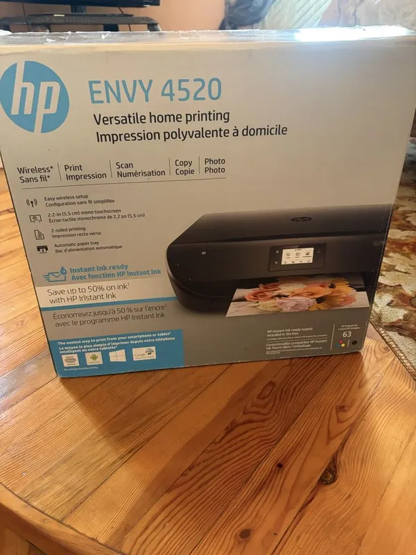 Принтер HP Envy 4520 Принтер HP Envy 4520