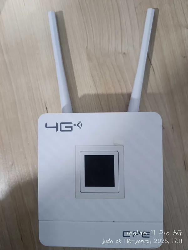 WiFi 4g sim kartali