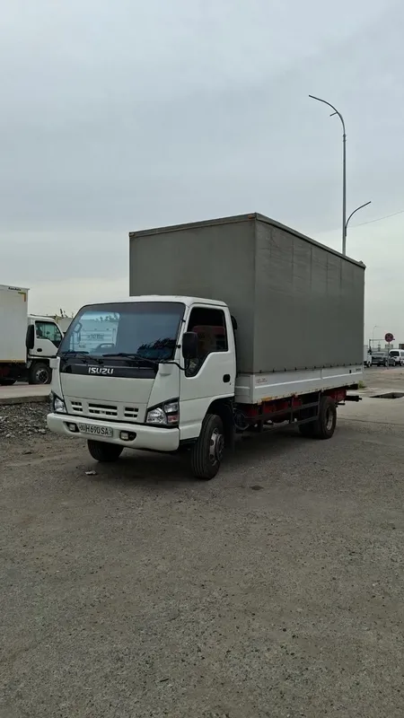 ISUZU 5tonali 2010