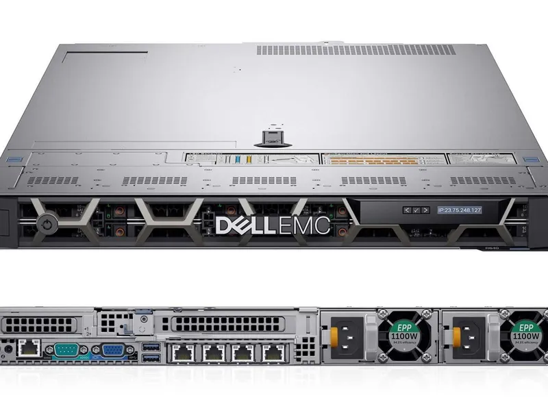 Dell poweredge R640 10-bay server NEW (новый)