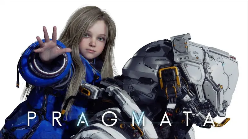 Продается Pragmata на Playstation 5