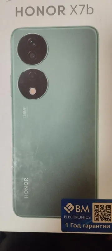 HONOR X7b 128 gb