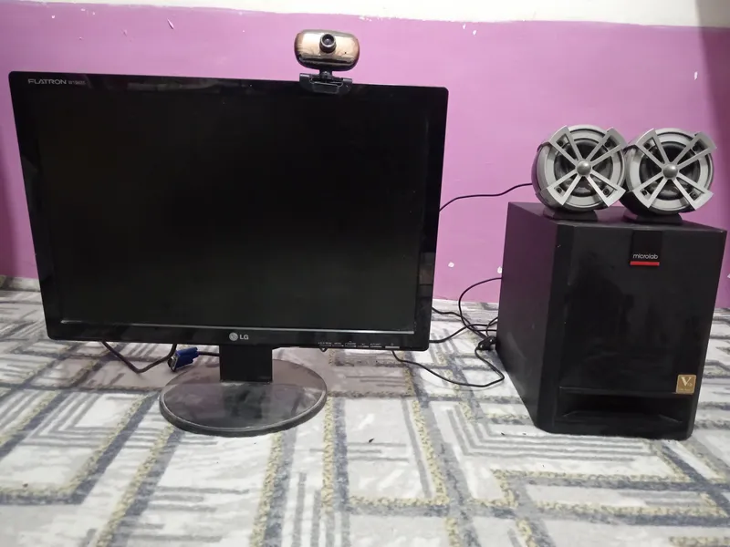 Сабвуфер MICROLAB 🔊🔊🔊🔊 Монитор в подарок 4