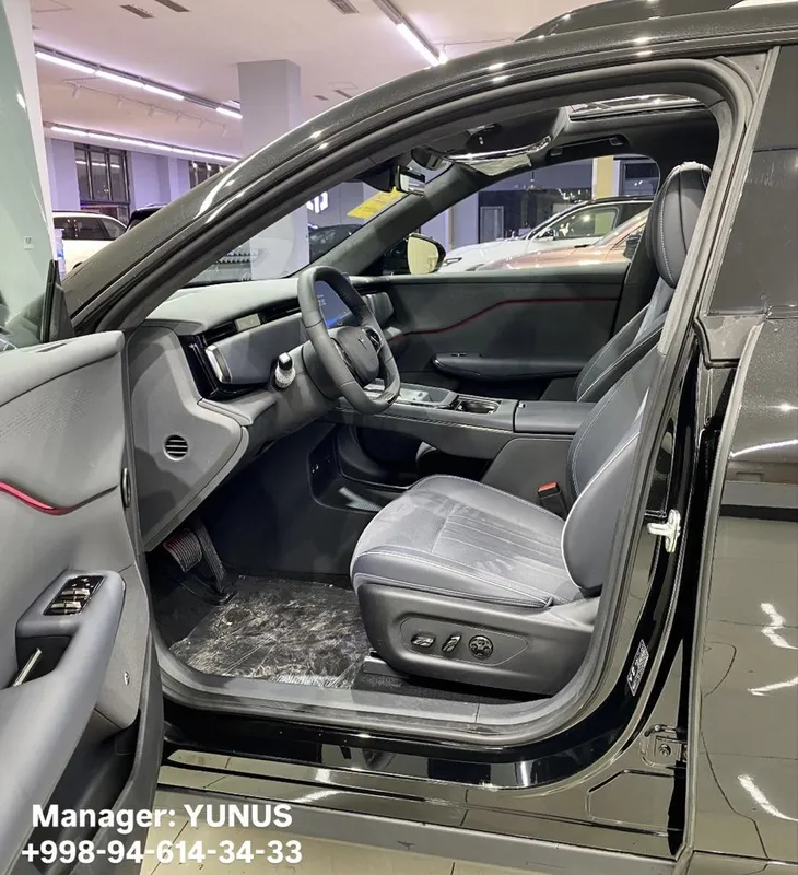 Voyah Courage 570KM Elektr (4 AWD 2 Mator) Full 1 yil garantiya 6 Voyah Courage 570KM Elektr (4 AWD 2 Mator) Full 1 yil garantiya 6
