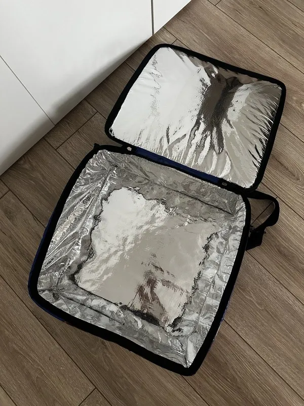 Термо сумка, Новая, большая 50×50 см 2 Термо сумка, Новая, большая 50×50 см 2