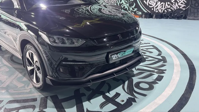 Stealthside - BYD splitter spoiler tuning обвес — фото 5