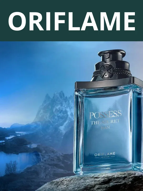 POSSESS THE SECRET MAN — ORIFLAME 75 мл 1 POSSESS THE SECRET MAN — ORIFLAME 75 мл 1