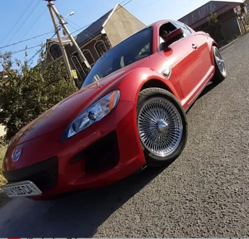 avtomobil mazda rx-8 8.000km ORGINAL kolleksiya holat — фото 2