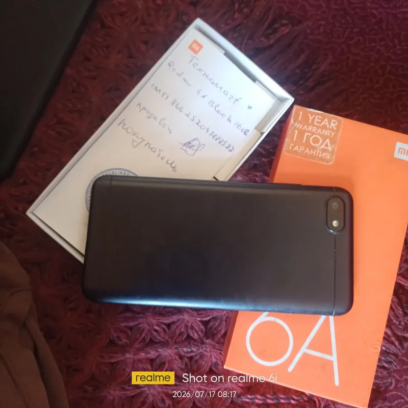 Redmi 6A 4 Redmi 6A 4