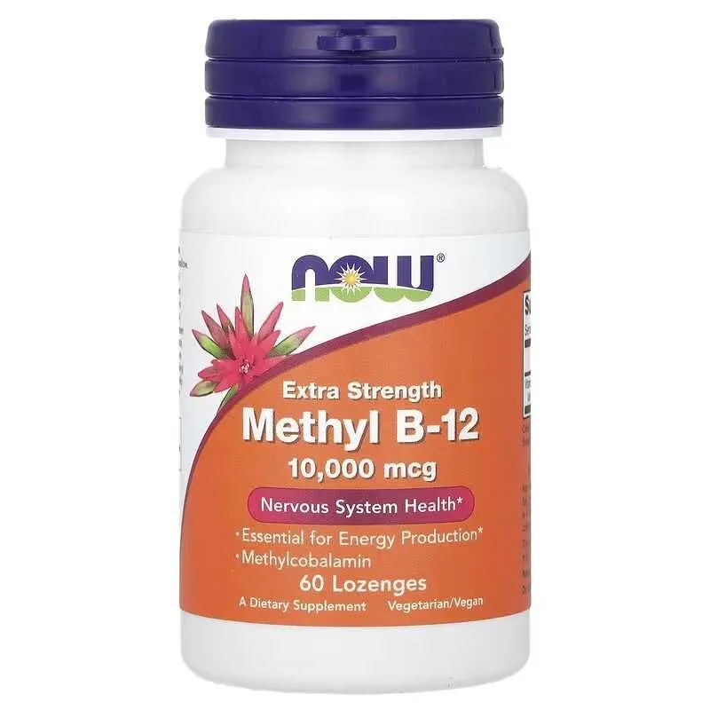 NOW Foods Methyl B-12 Метил B 12 NOW metil метил Б12 B12 — фото 4 NOW Foods Methyl B-12 Метил B 12 NOW metil метил Б12 B12 — фото 4