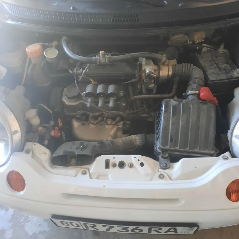 Matiz sotiladi 2017 yil 4