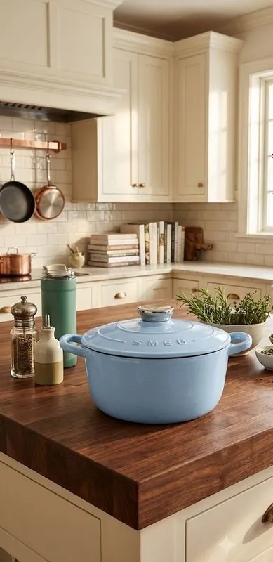 Smeg markali cho‘yan qozon-kastrulka 2