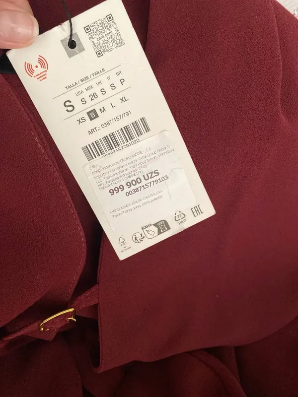 Комбинезон ZARA 3 Комбинезон ZARA 3
