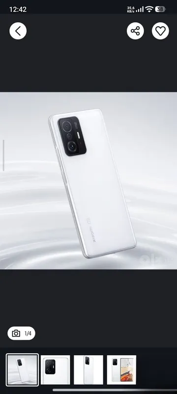 Xiaomi 11T 5G, новый 1 Xiaomi 11T 5G, новый 1