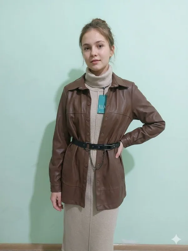 Янги биркаси билан Бахорги ва кузги койлак костум