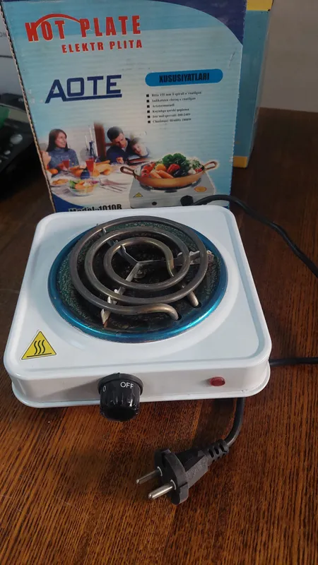 Spiral electric pech