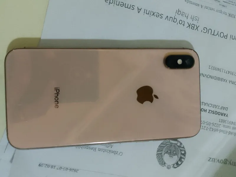 iphone xs yomkisti 73 64 xotira