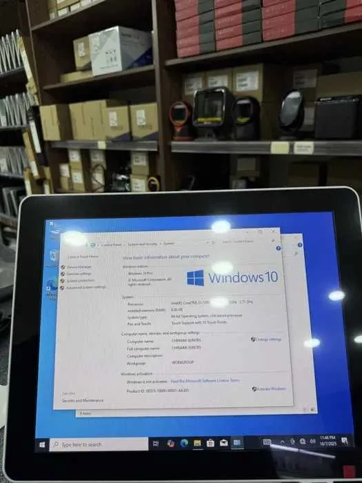 Monoblok I5 3 gen 8/128 ssd Mnablok Pos Kassa Aparat — фото 3
