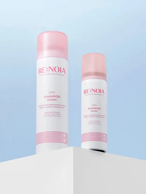 Сухой шампунь RE:NOIA peony 1 Сухой шампунь RE:NOIA peony 1