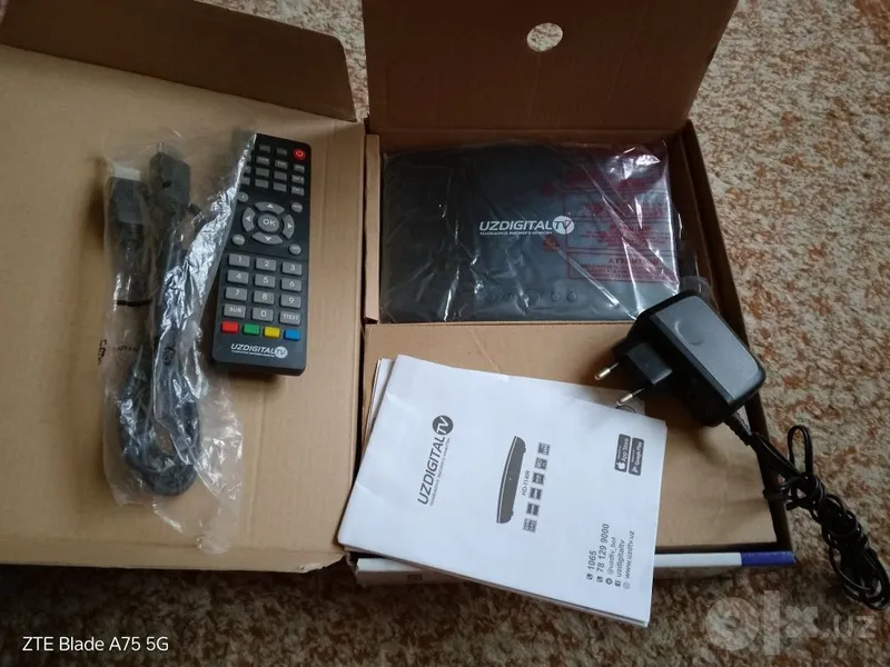 Uzdigital TV tyuneri 3 Uzdigital TV tyuneri 3